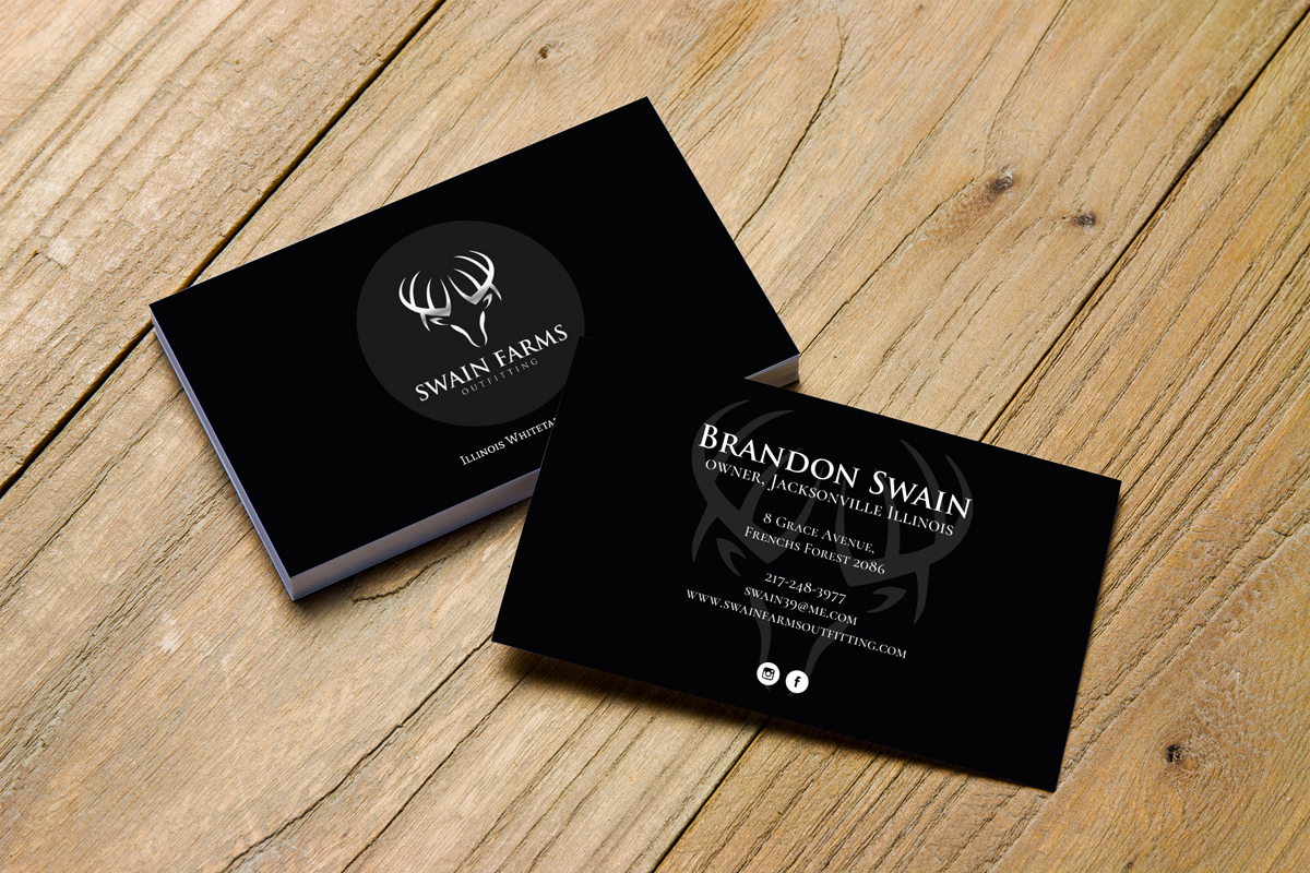 Business Card Design by JK18 for this project | Design #17460672