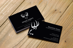 Illinois hunting business needing business cards | Diseño de Tarjeta de Presentación por JK18