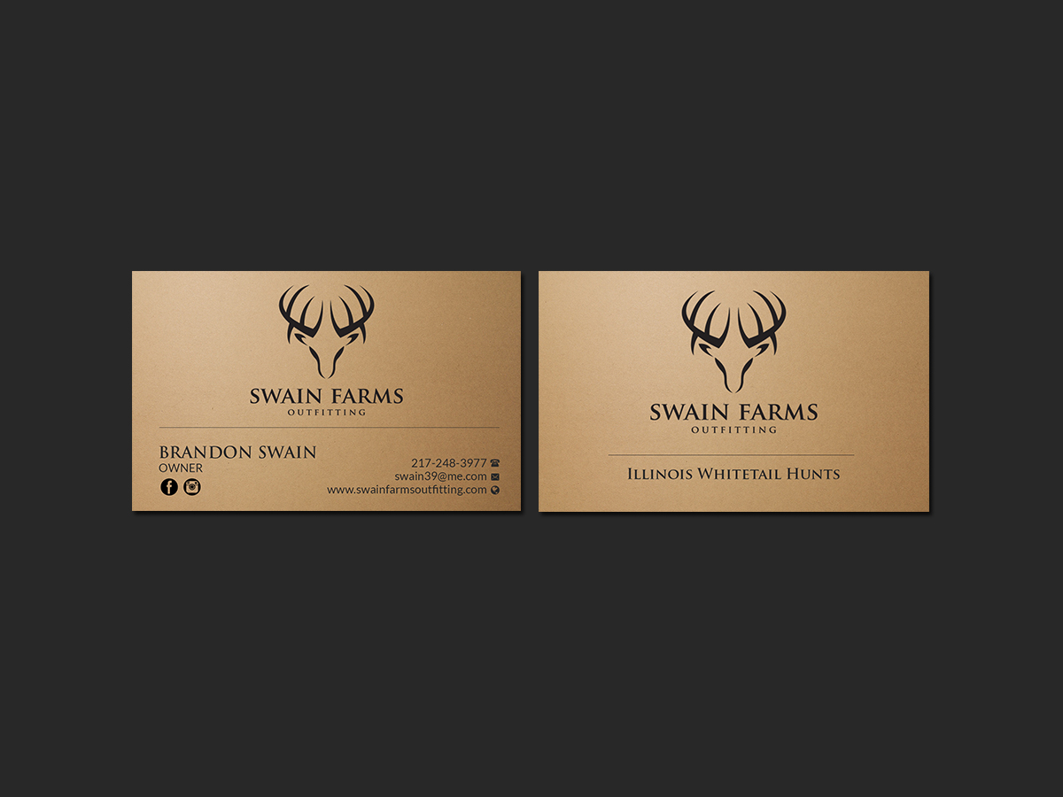 Business Card Design by Creations Box 2015 for this project | Design #17469892