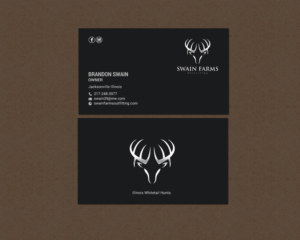 Business Card Design by chandrayaan.creative for this project | Design: #17460827