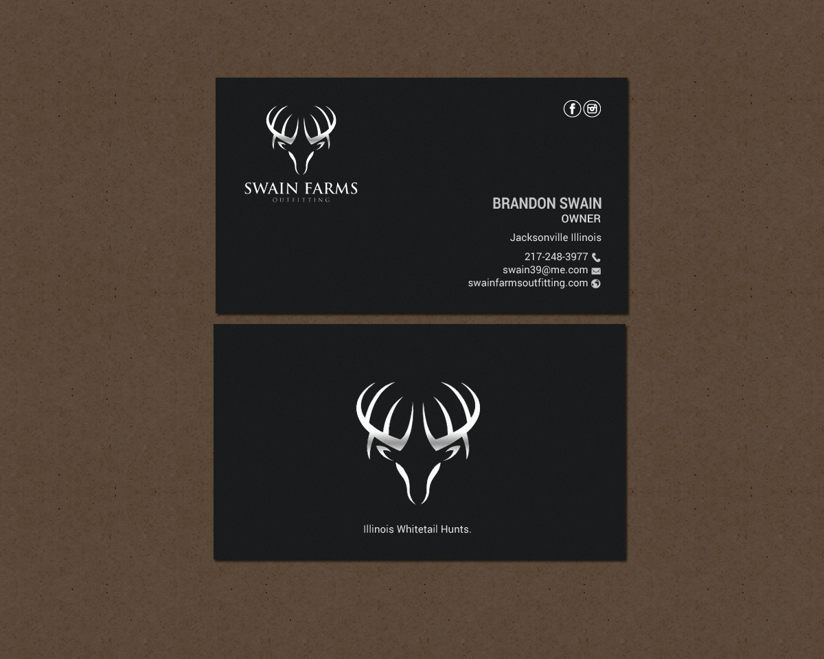 Business Card Design by chandrayaan.creative for this project | Design #17460829