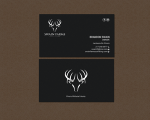 Business Card Design by chandrayaan.creative for this project | Design: #17460829