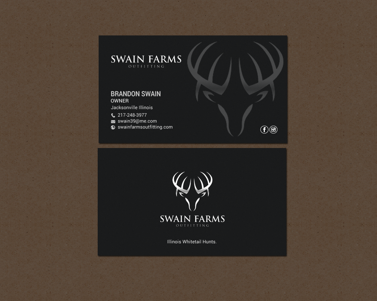 Business Card Design by chandrayaan.creative for this project | Design #17460831