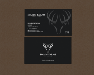 Business Card Design by chandrayaan.creative for this project | Design: #17460831
