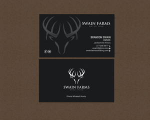 Business Card Design by chandrayaan.creative for this project | Design: #17460833