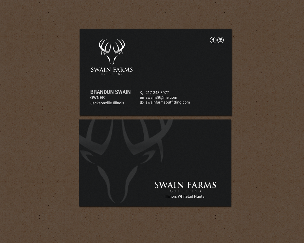 Business Card Design by chandrayaan.creative for this project | Design #17460835