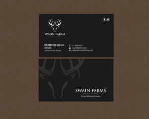 Business Card Design by chandrayaan.creative for this project | Design: #17460835