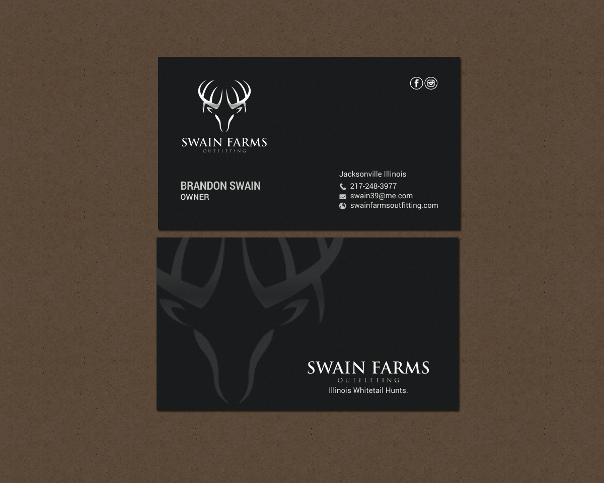 Business Card Design by chandrayaan.creative for this project | Design #17461039
