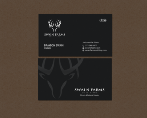 Business Card Design by chandrayaan.creative for this project | Design: #17461039