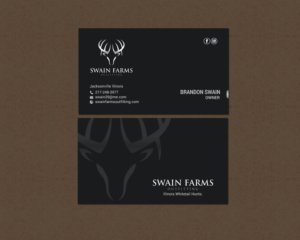 Business Card Design by chandrayaan.creative for this project | Design: #17461040