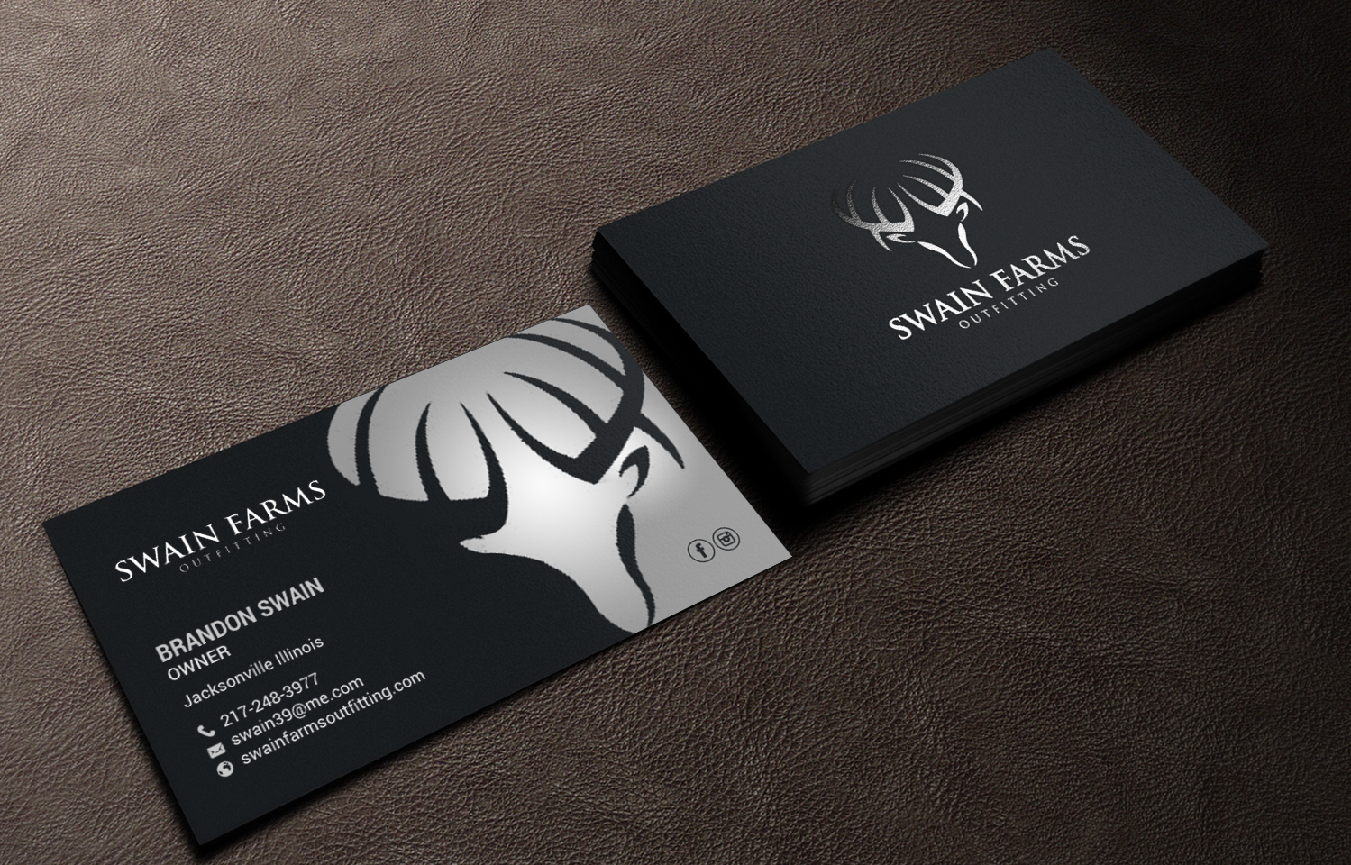 Business Card Design by chandrayaan.creative for this project | Design #17461043