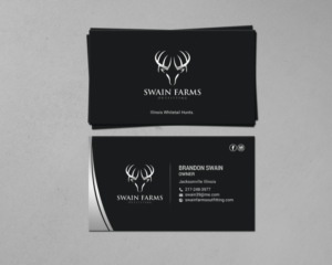 Business Card Design by chandrayaan.creative for this project | Design: #17461523