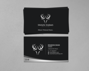 Business Card Design by chandrayaan.creative for this project | Design: #17461525