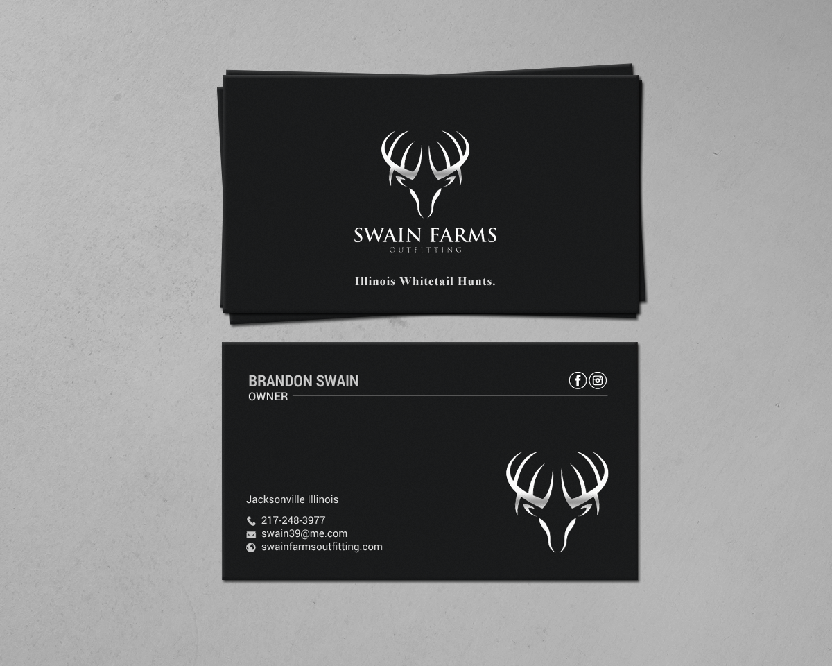 Business Card Design by chandrayaan.creative for this project | Design #17461526