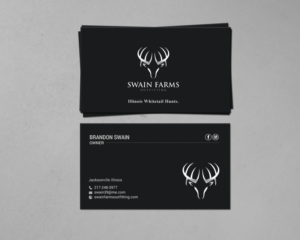 Business Card Design by chandrayaan.creative for this project | Design: #17461526