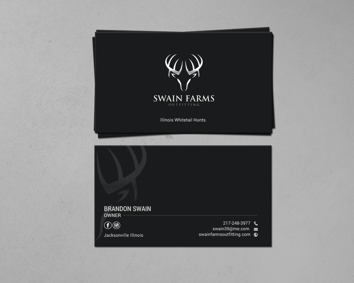 Business Card Design by chandrayaan.creative for this project | Design #17461527