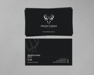 Business Card Design by chandrayaan.creative for this project | Design: #17461527