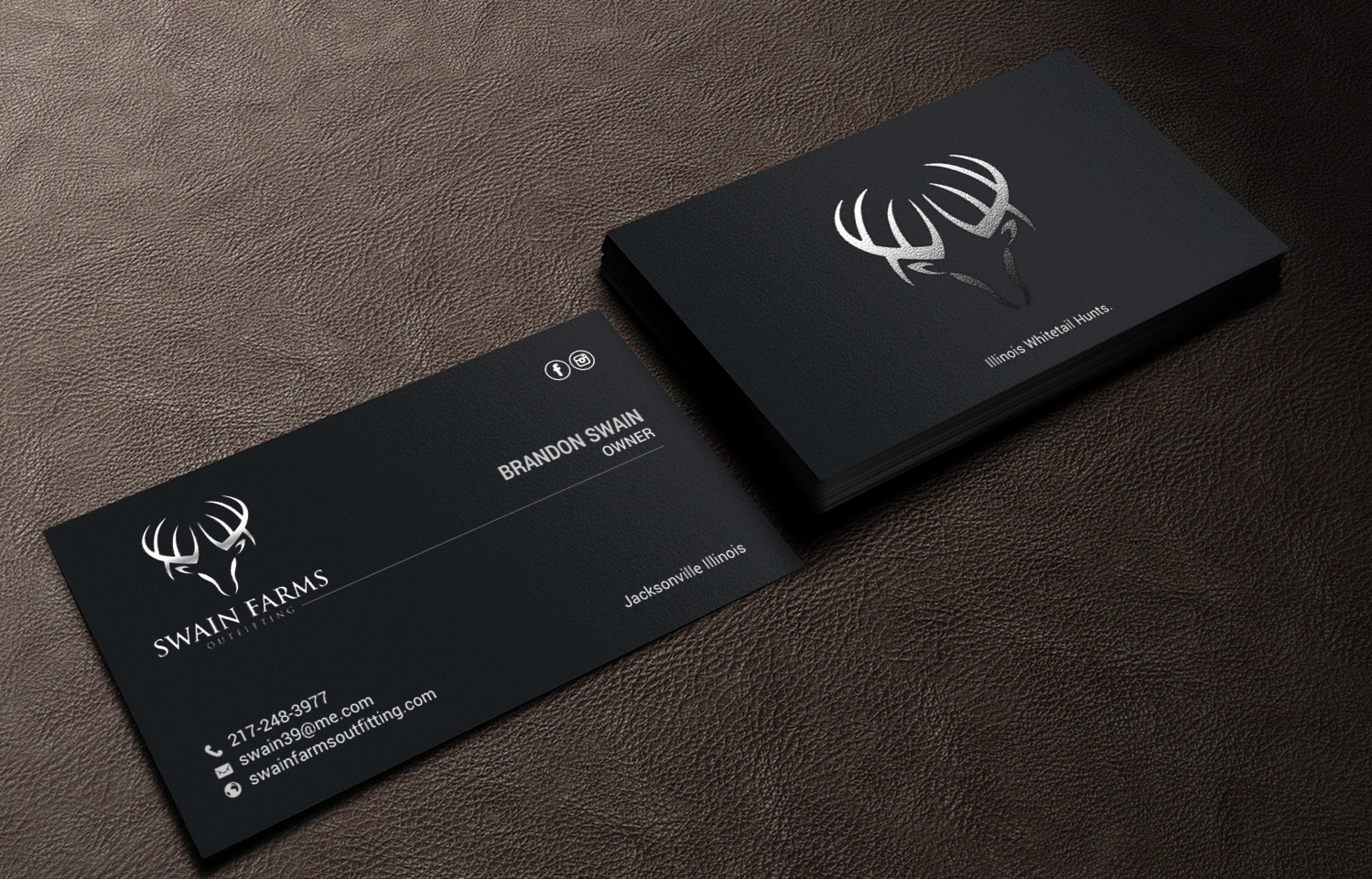 Business Card Design by chandrayaan.creative for this project | Design #17461913