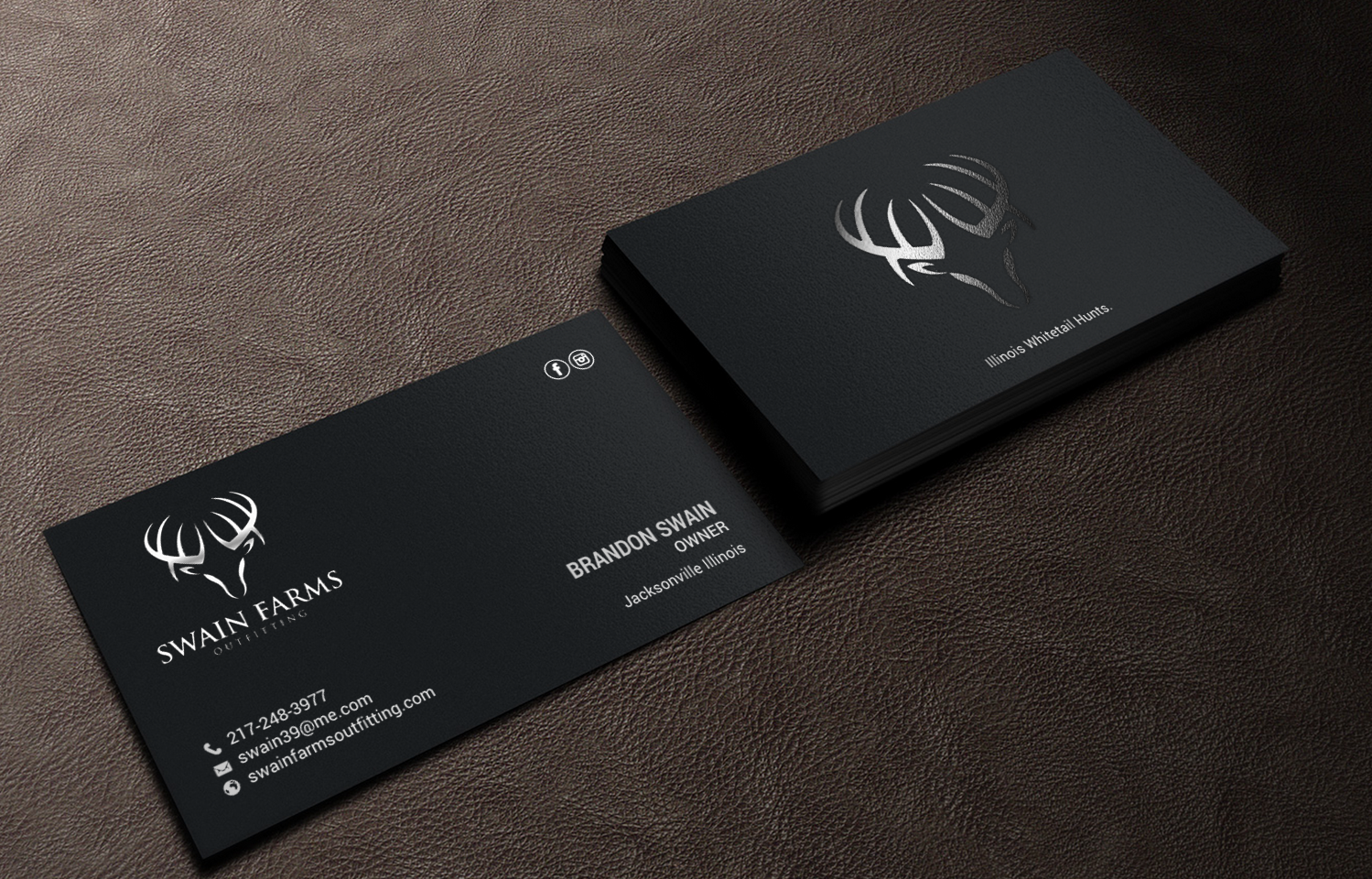 Business Card Design by chandrayaan.creative for this project | Design #17462327