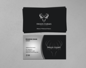Business Card Design by chandrayaan.creative for this project | Design: #17462435