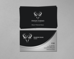 Business Card Design by chandrayaan.creative for this project | Design: #17462436