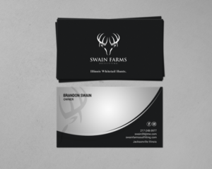 Business Card Design by chandrayaan.creative for this project | Design: #17462437