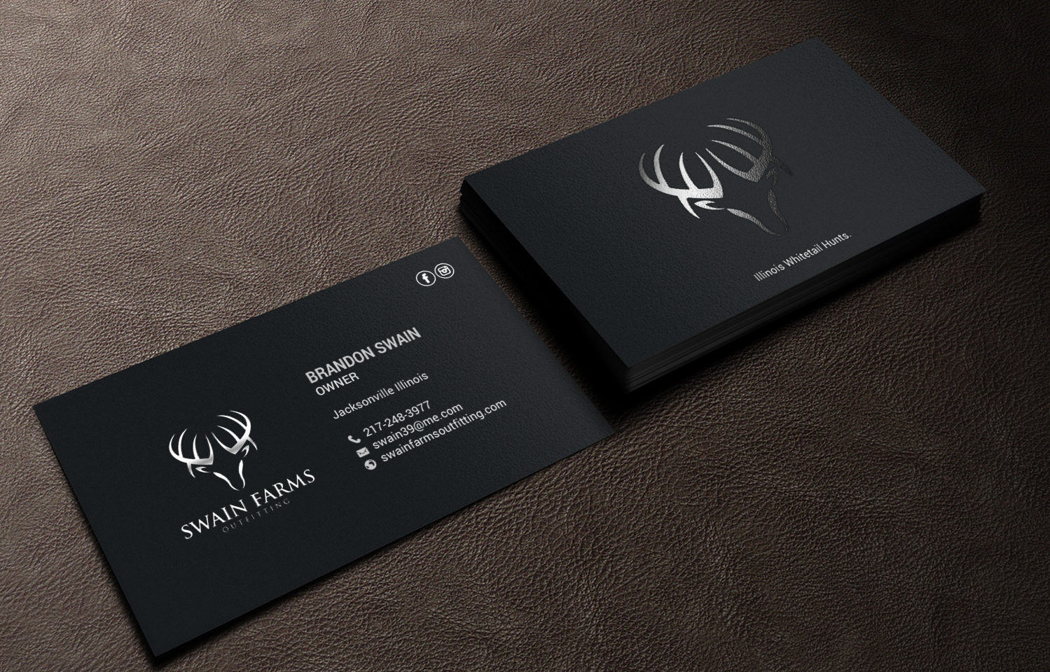 Business Card Design by chandrayaan.creative for this project | Design #17462438