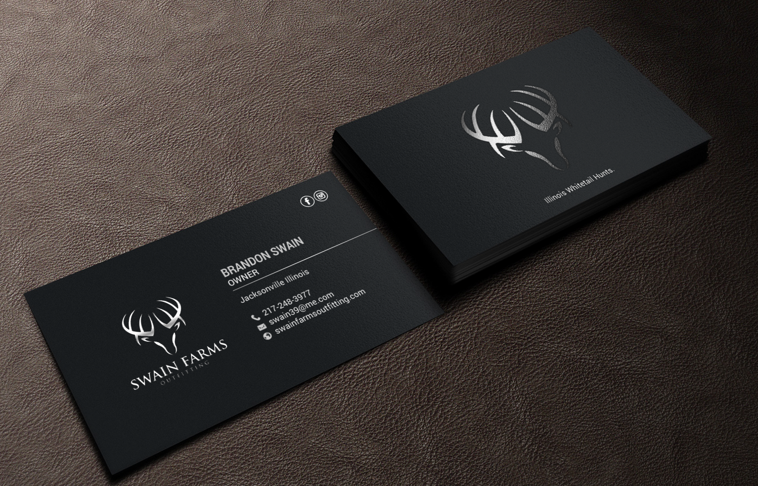 Business Card Design by chandrayaan.creative for this project | Design #17462439