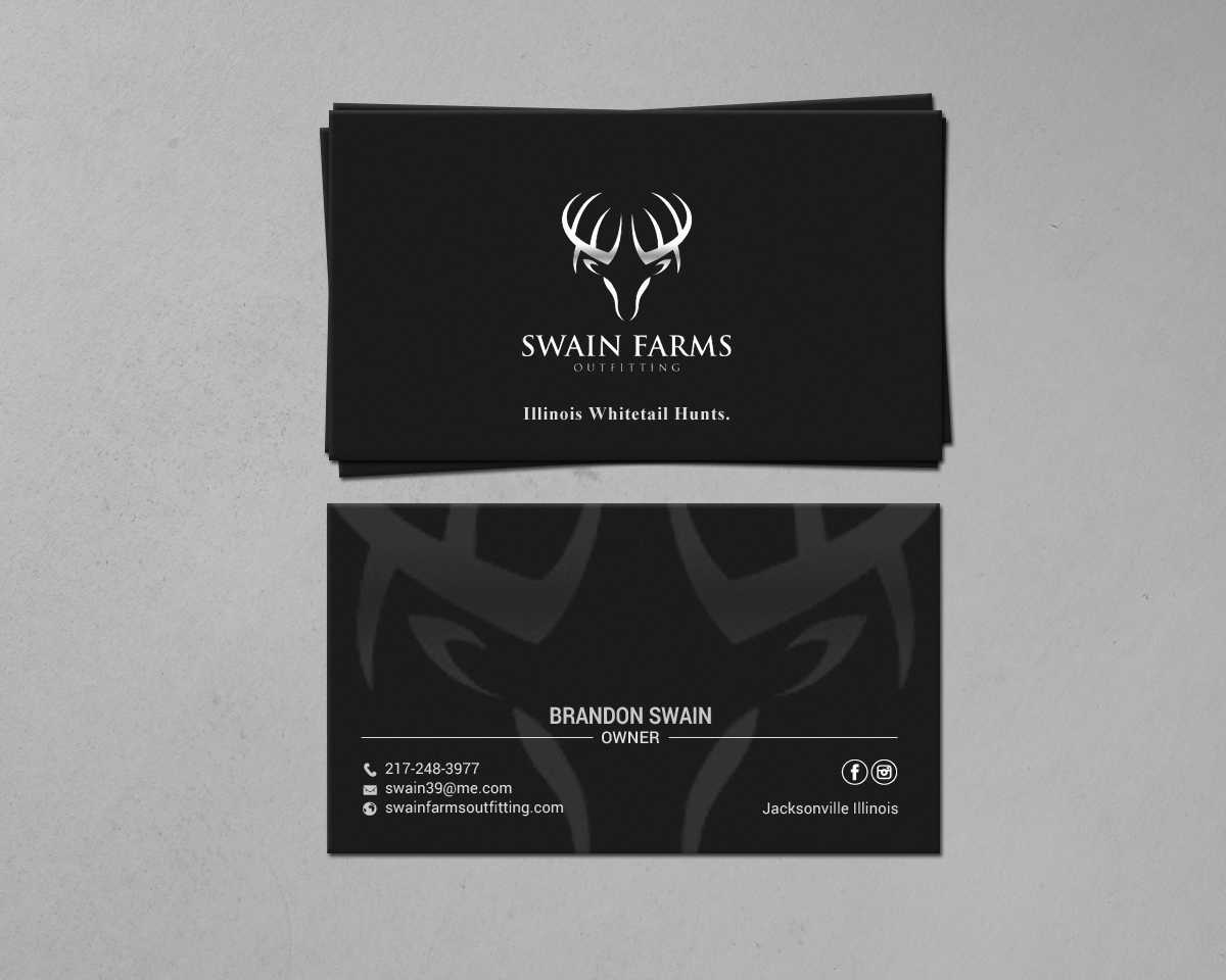 Business Card Design by chandrayaan.creative for this project | Design #17468788
