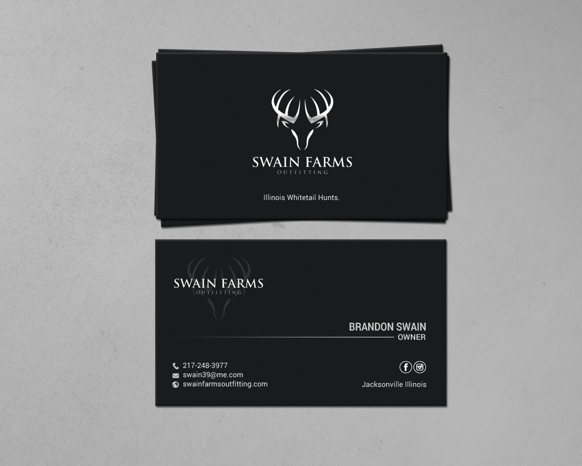 Business Card Design by chandrayaan.creative for this project | Design #17468789