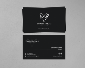 Business Card Design by chandrayaan.creative for this project | Design: #17468789