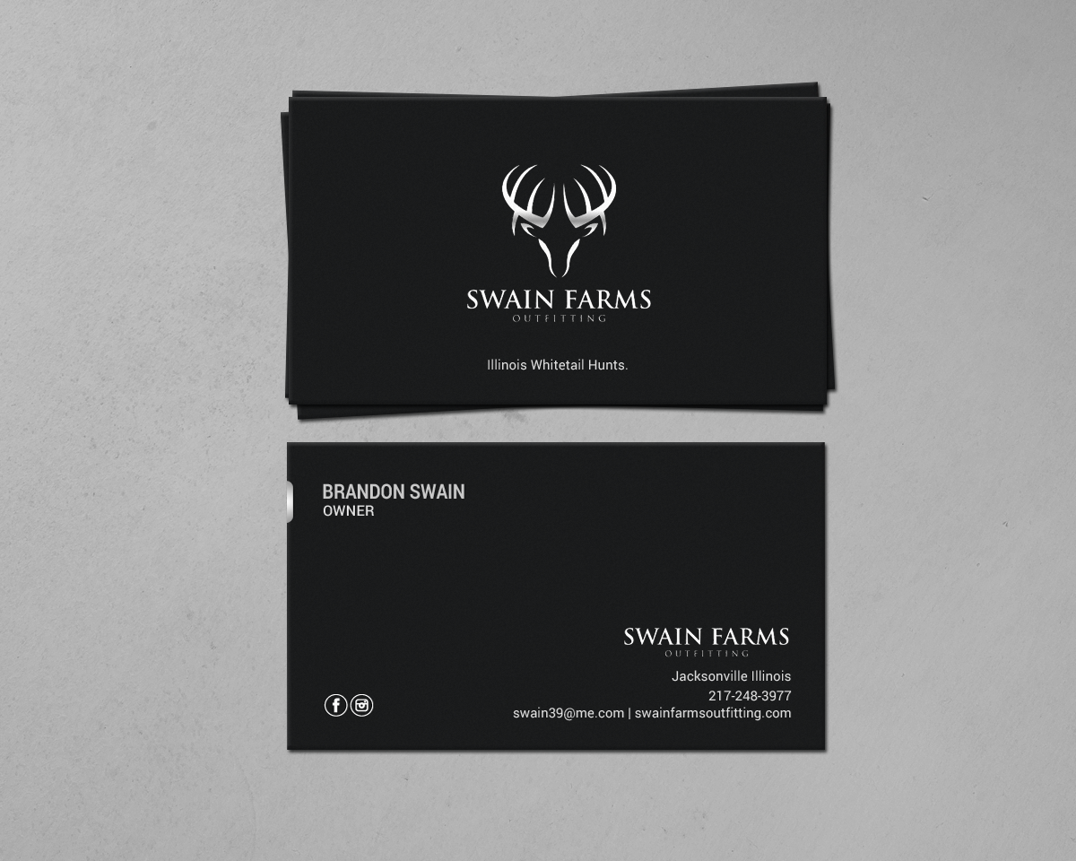 Business Card Design by chandrayaan.creative for this project | Design #17468794