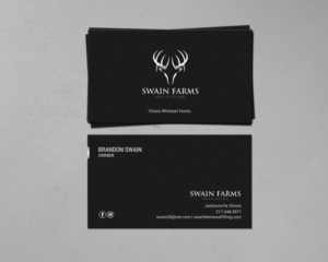 Business Card Design by chandrayaan.creative for this project | Design: #17468794