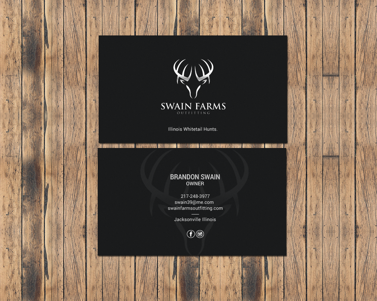 Business Card Design by chandrayaan.creative for this project | Design #17468795