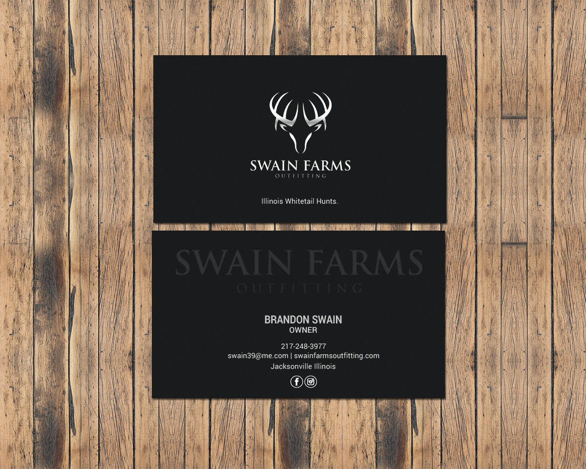 Business Card Design by chandrayaan.creative for this project | Design #17468927