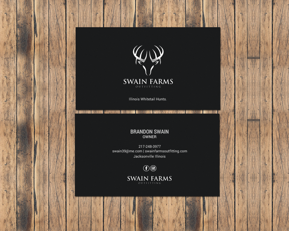 Business Card Design by chandrayaan.creative for this project | Design #17468928