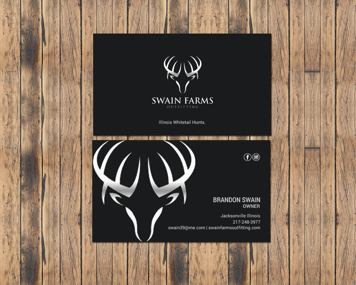 Business Card Design by chandrayaan.creative for this project | Design #17468929