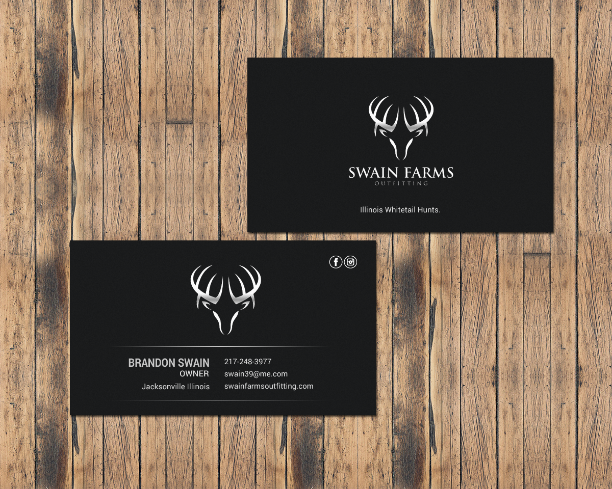 Business Card Design by chandrayaan.creative for this project | Design #17468931