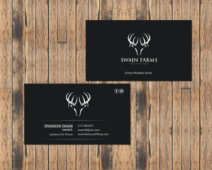 Business Card Design by chandrayaan.creative for this project | Design: #17468931