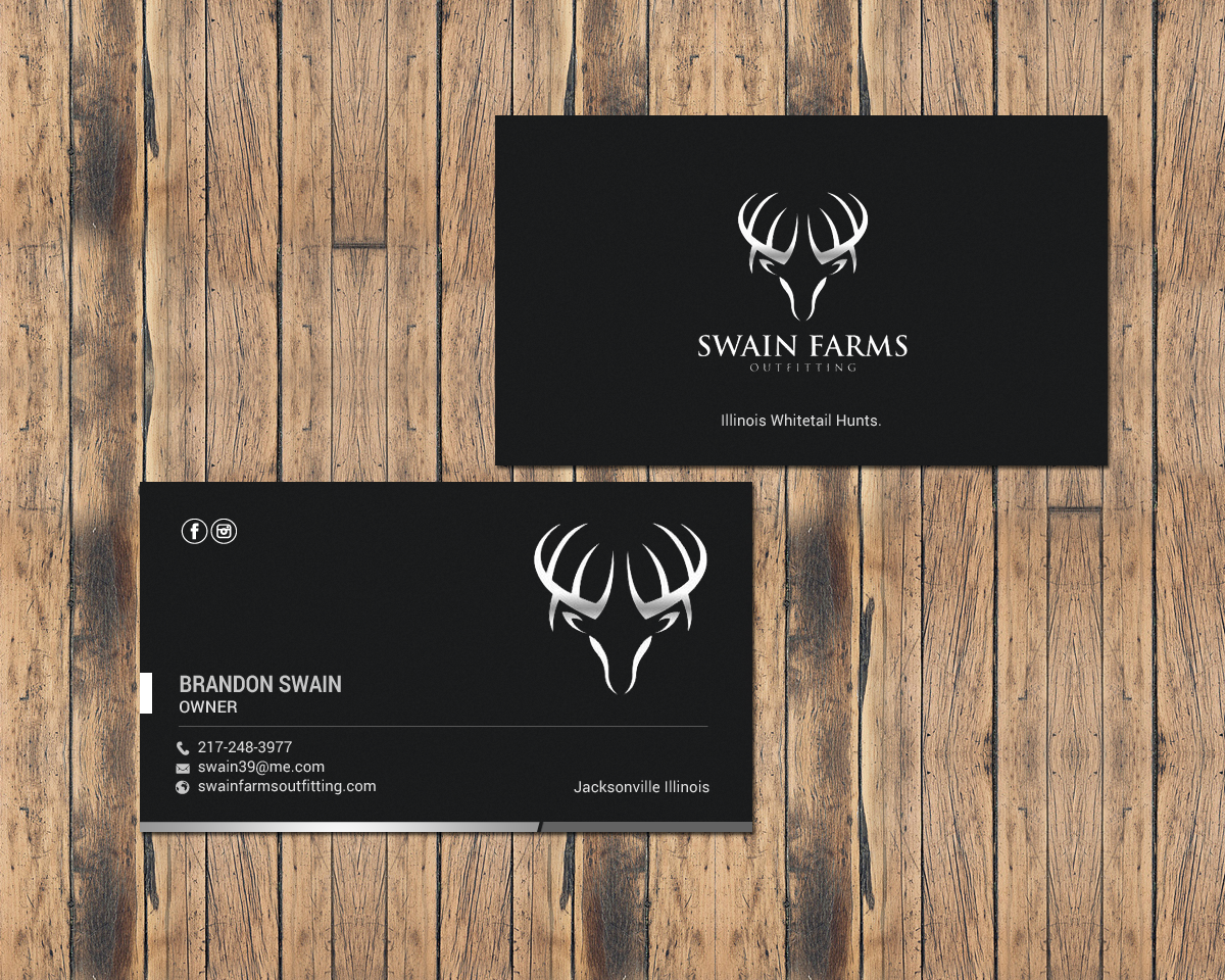 Business Card Design by chandrayaan.creative for this project | Design #17469186