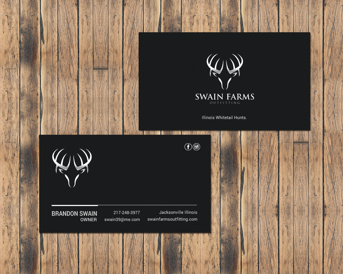 Business Card Design by chandrayaan.creative for this project | Design #17469187