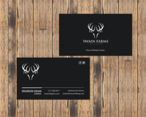 Business Card Design by chandrayaan.creative for this project | Design: #17469187