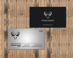 Business Card Design by chandrayaan.creative for this project | Design: #17469188