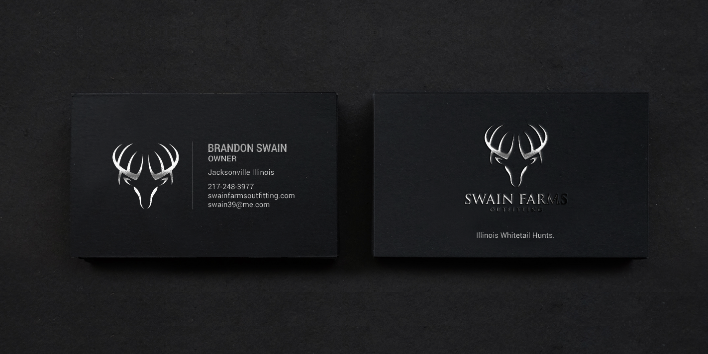 Business Card Design by chandrayaan.creative for this project | Design #17469190