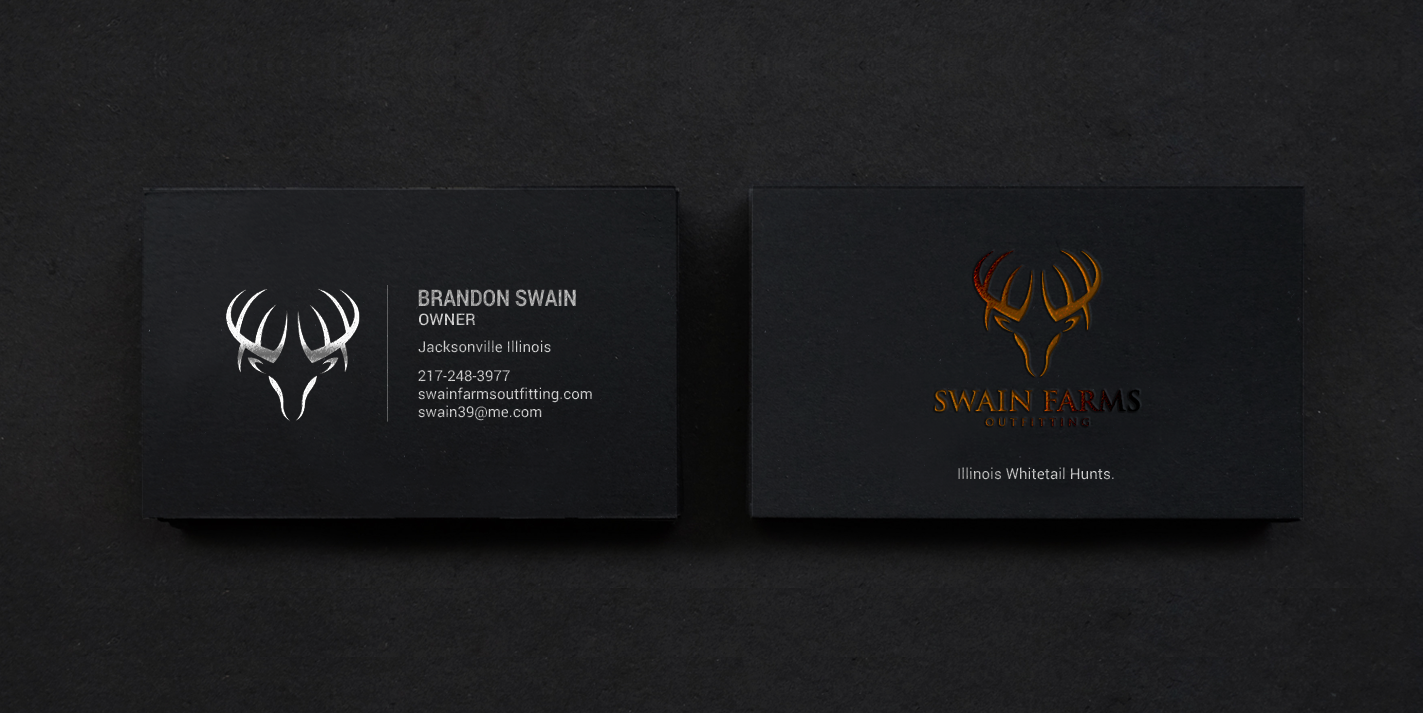 Business Card Design by chandrayaan.creative for this project | Design #17469192