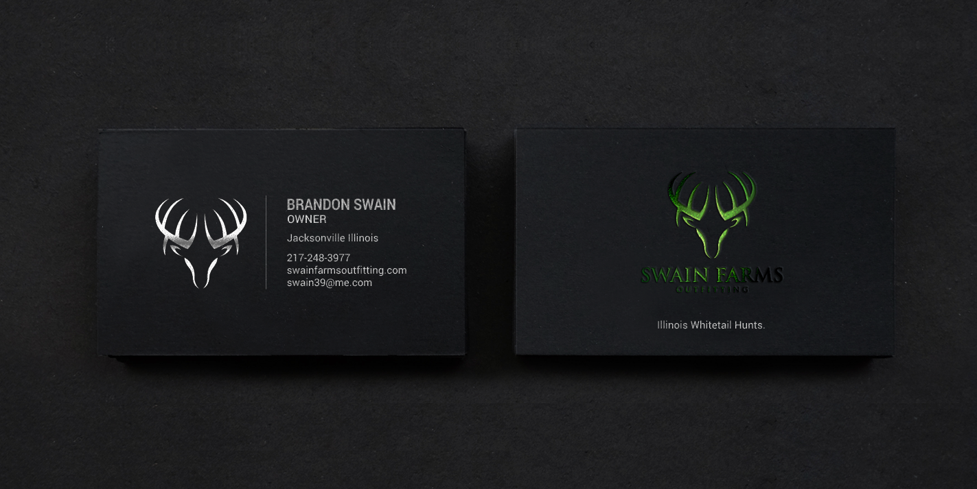 Business Card Design by chandrayaan.creative for this project | Design #17469246
