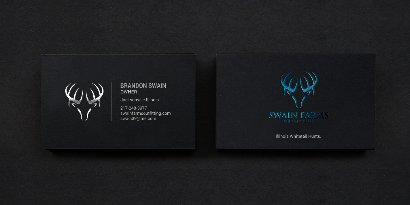 Business Card Design by chandrayaan.creative for this project | Design #17469247