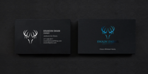 Business Card Design by chandrayaan.creative for this project | Design: #17469247