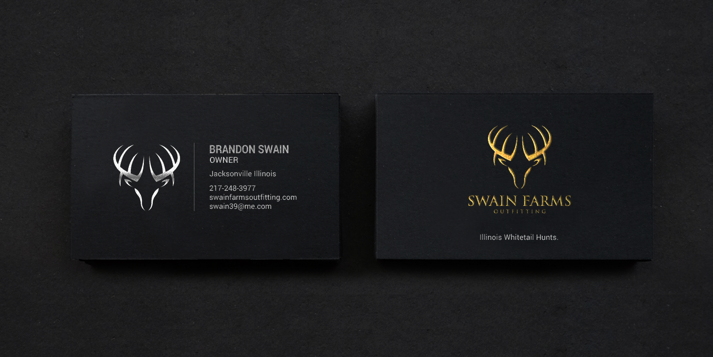 Business Card Design by chandrayaan.creative for this project | Design #17469248