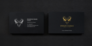 Business Card Design by chandrayaan.creative for this project | Design: #17469248